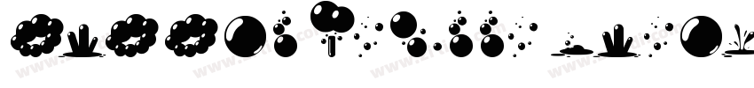 Bubble Street Outlin字体转换